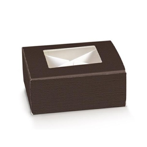 PRATICA CF 100X100X40 FIBRA MARRONE